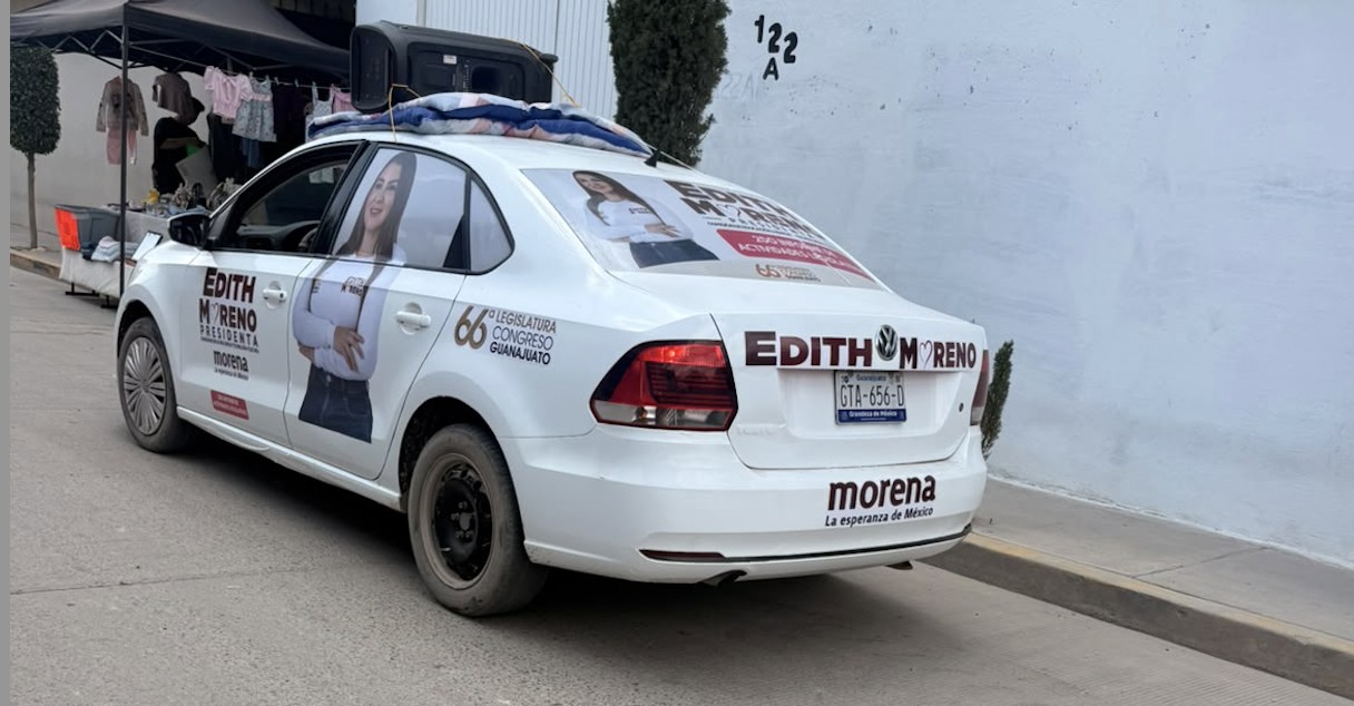PAN analiza denunciar promoción de Martha Edith Moreno y Daniel Nieto en Celaya
