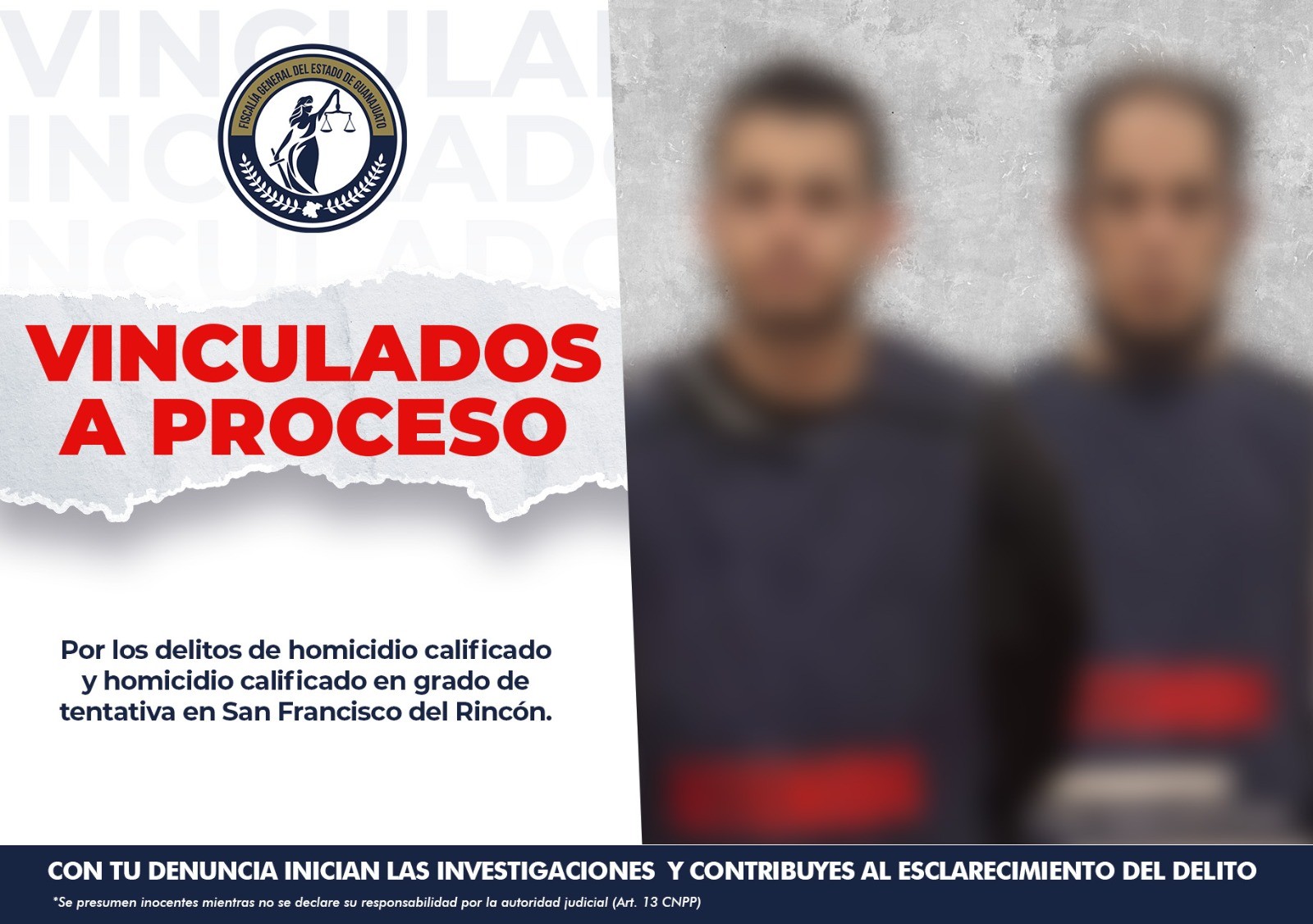 Detienen a dos presuntos responsables de ataque armado en campo de futbol de San Francisco del Rincón