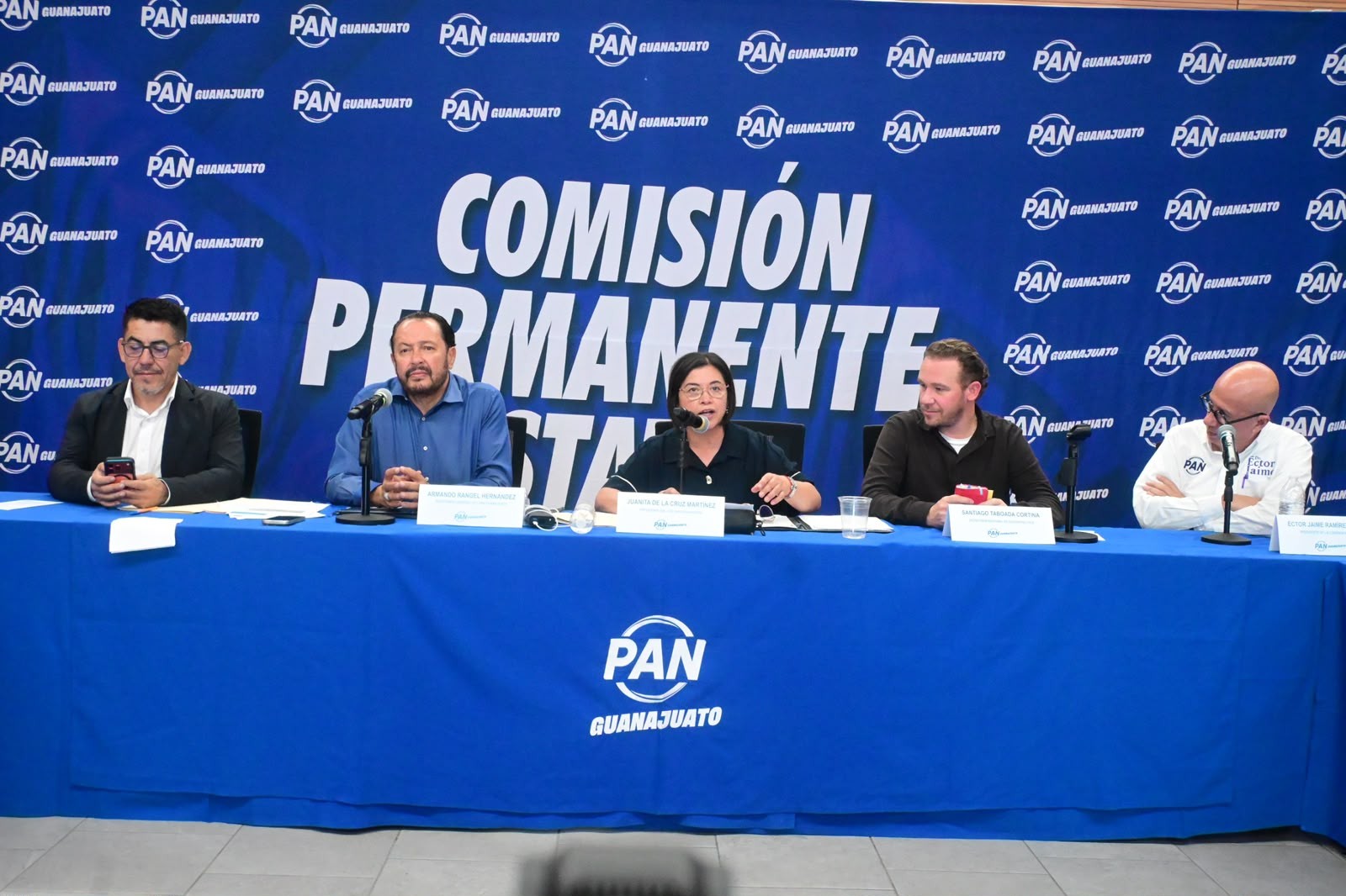 PAN designa a sus nueve defensores territoriales en Guanajuato
