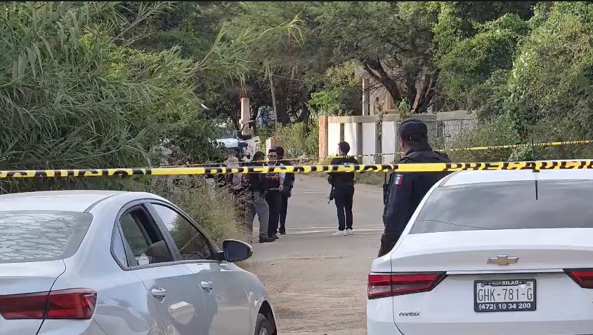 Ataque armado en Comonfort deja tres agentes de FSPE muertos