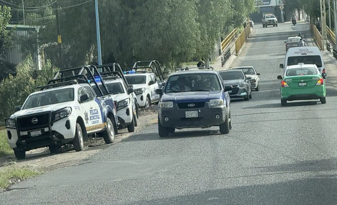 Intento de asalto desata operativo de seguridad en Empalme Escobedo