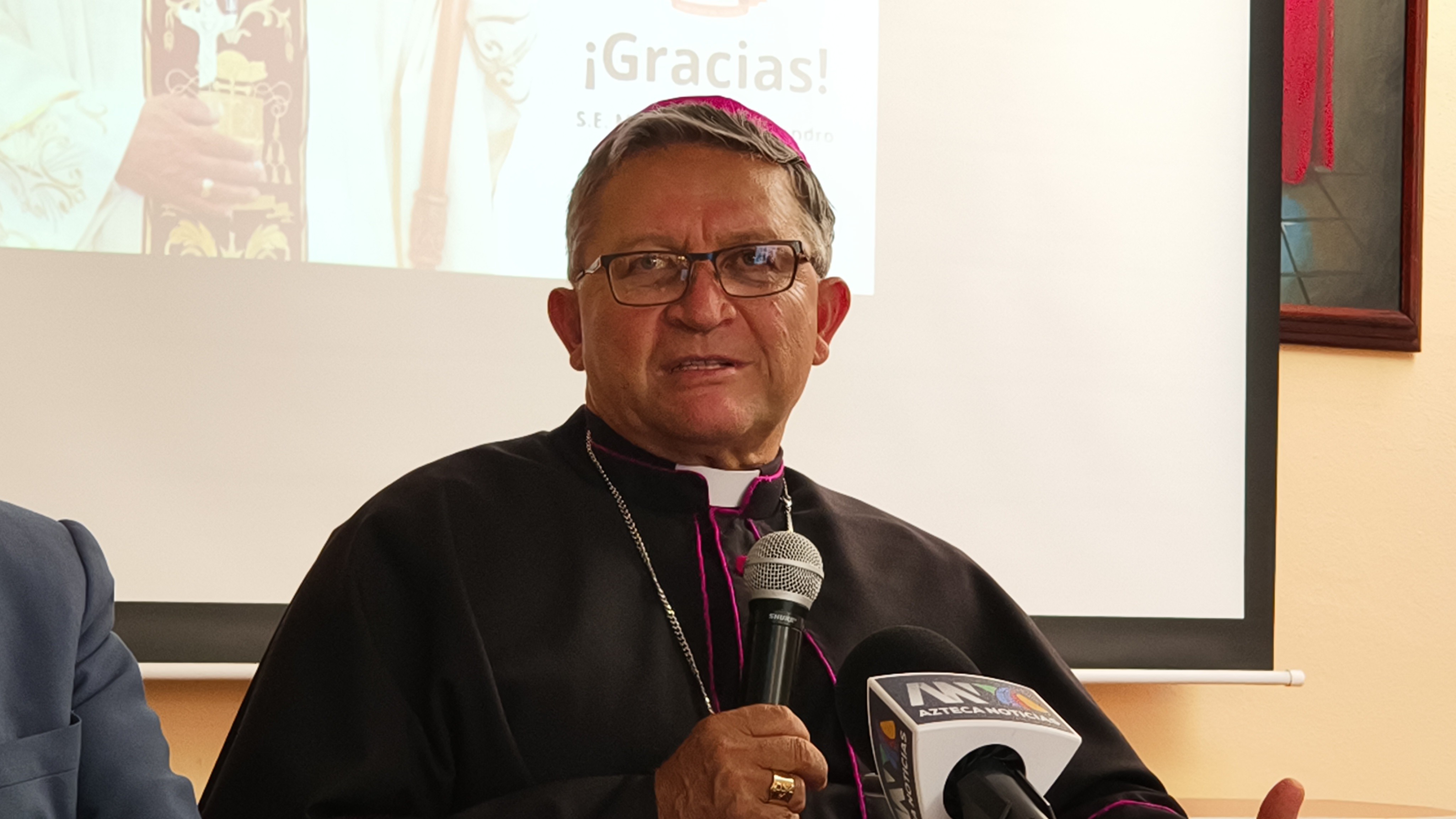 Se despide obispo de Celaya tras cinco años al frente de la Diócesis