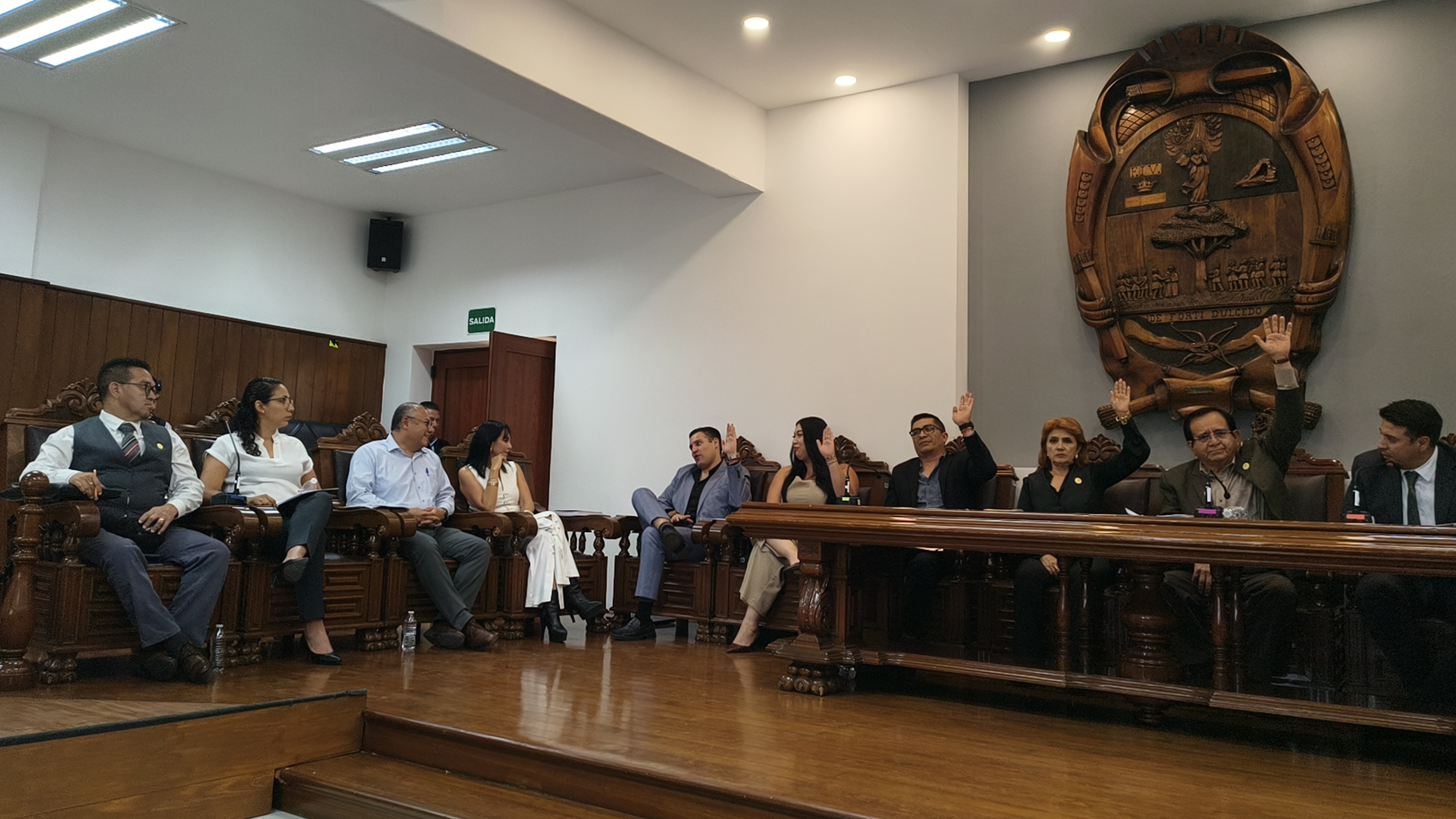 Aprueba Morena Segundo Informe de Juan Miguel Ramírez ; PAN cuestiona contenido y tiempos