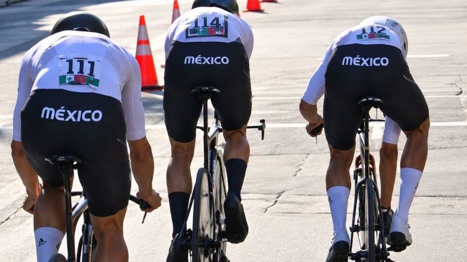 México hace historia en el Mundial de Ciclismo de Rutacon el relevo mixto