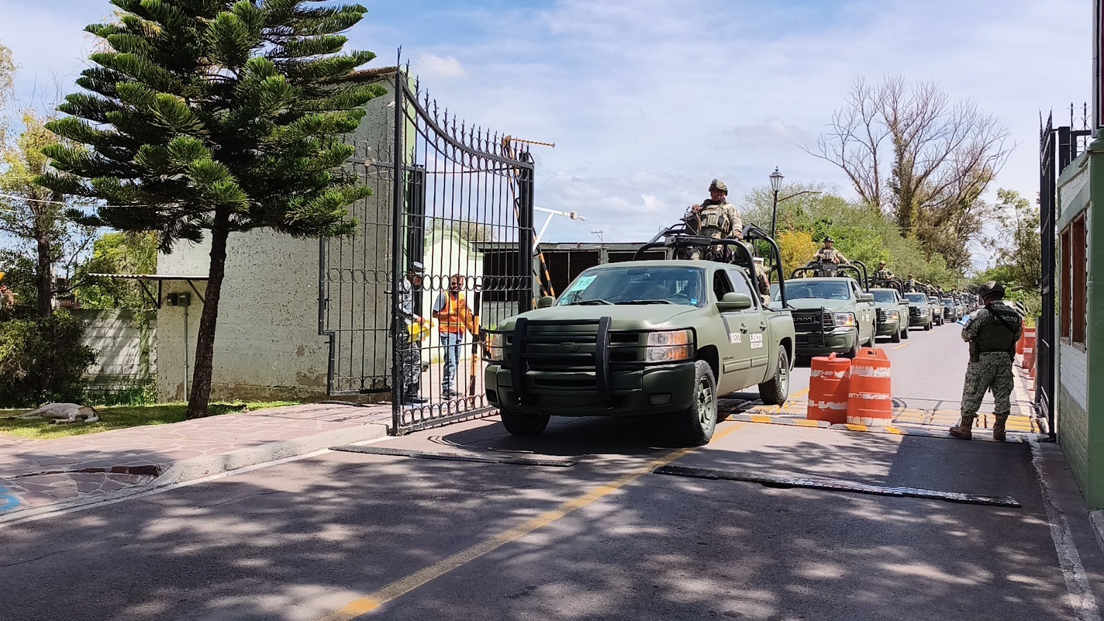 Llegan 600 militares a Sarabia para reforzar seguridad en Guanajuato