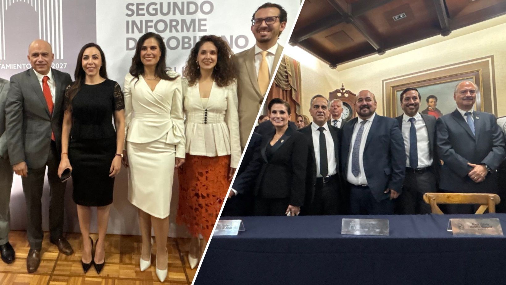 Alejandra Gutiérrez muestra nuevo color político en su informe