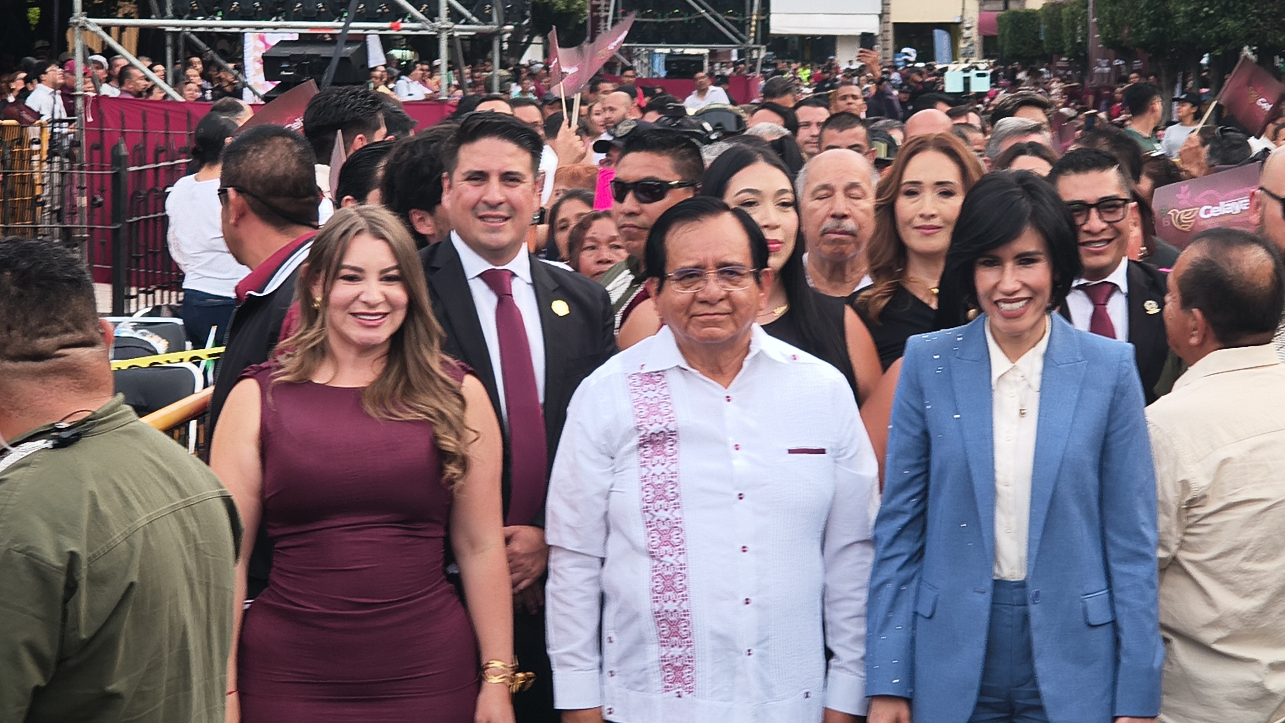 Juan Miguel Ramírez Sánchez presume que Celaya tiene cambio y reducción histórica de homicidios