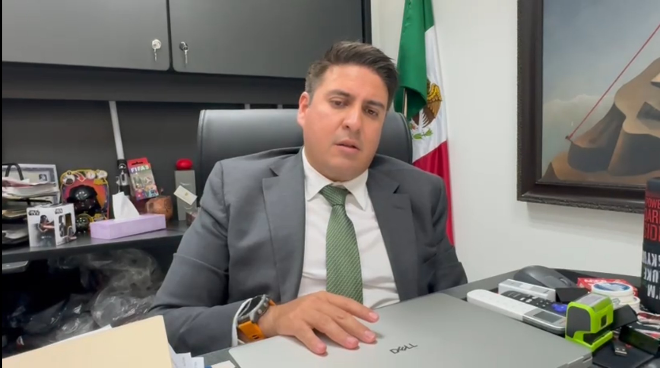 Daniel Nieto se deslinda de volantes con la leyenda “Dany Nieto Sigue”
