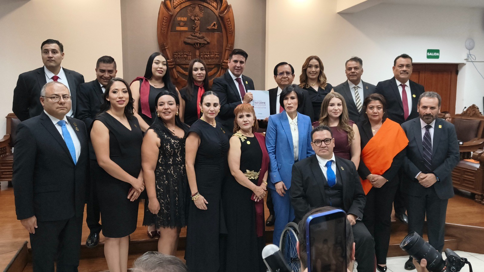 Gobierno de Celaya usa bases de datos municipales para invitar al Segundo Informe