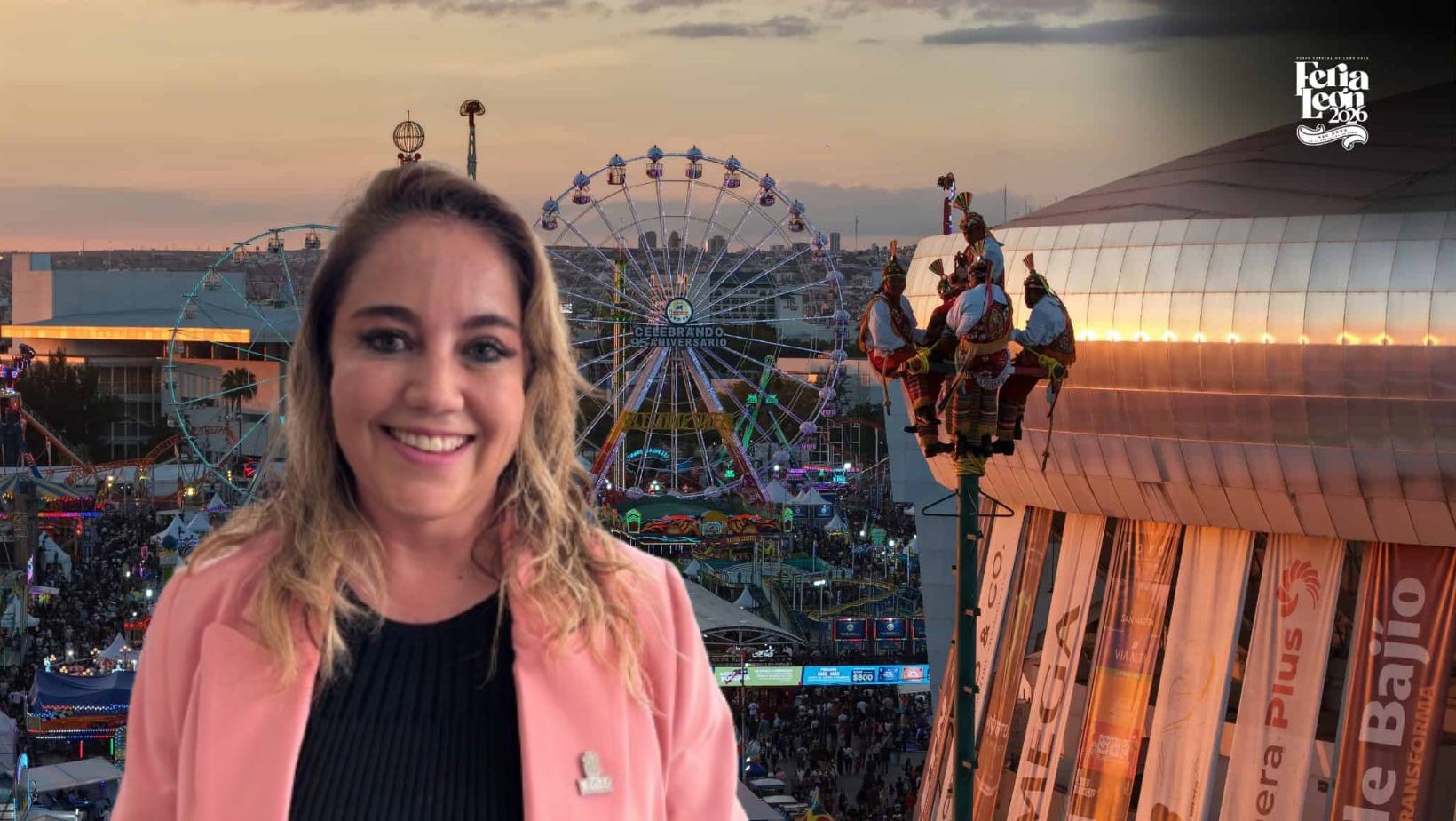 Vanessa Montes de Oca denuncia déficit en la Ferial de León