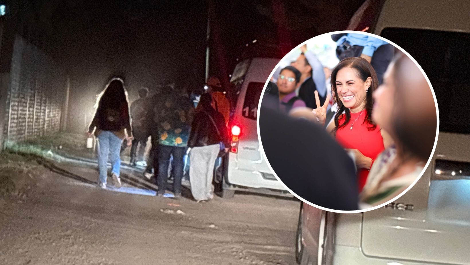 400 jóvenes foráneos llegaron a León para informe de Alejandra Gutiérrez
