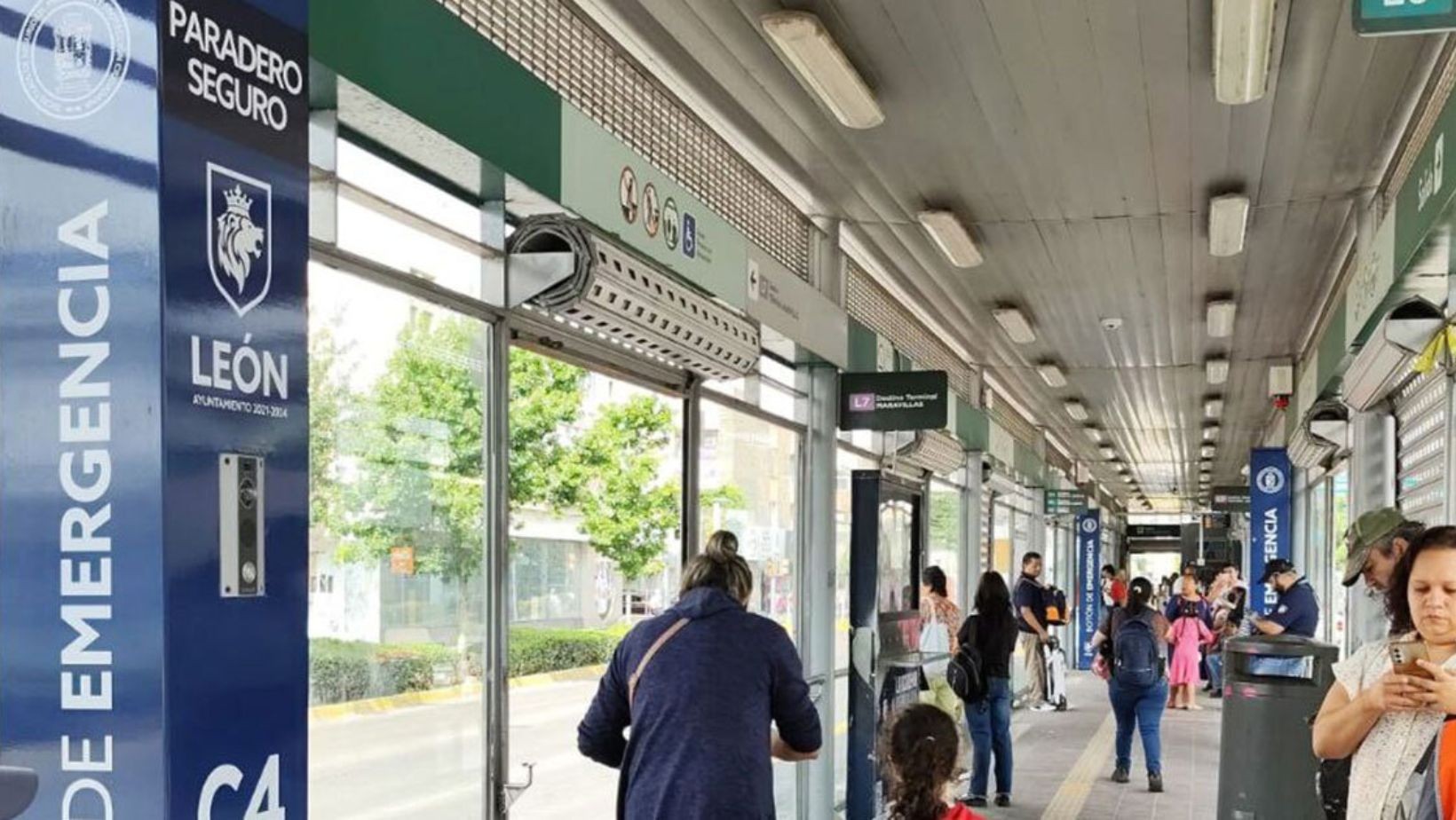 León busca modernizar sus paraderos y reforzar la seguridad