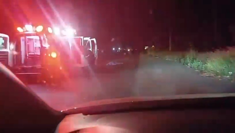 Muere motociclista tras ser arrollado en la carretera Celaya-Salvatierra