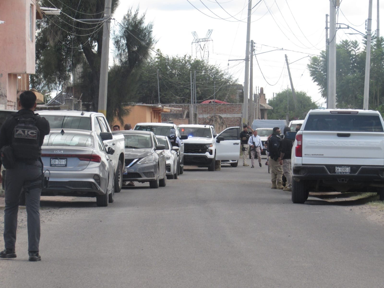 Persecución en Celaya de presuntos asaltantes termina en Villagrán