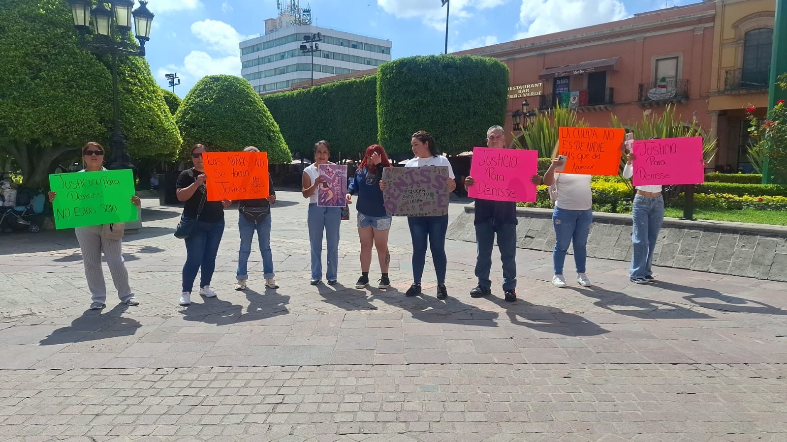 Exigen justicia para Denisse, menor atacada sexualmente camino a la escuela en León