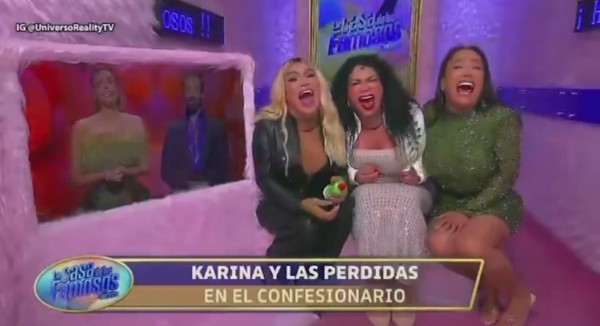 Así fue la visita de Wendy y Paola a La Casa de los Famosos: ¡hasta llevaron botana de León!
