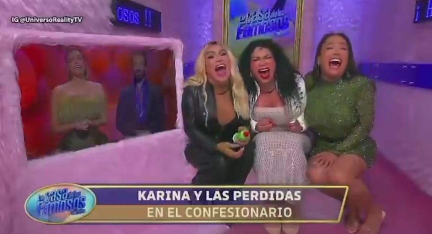 Así fue la visita de Wendy y Paola a La Casa de los Famosos: ¡hasta llevaron botana de León!