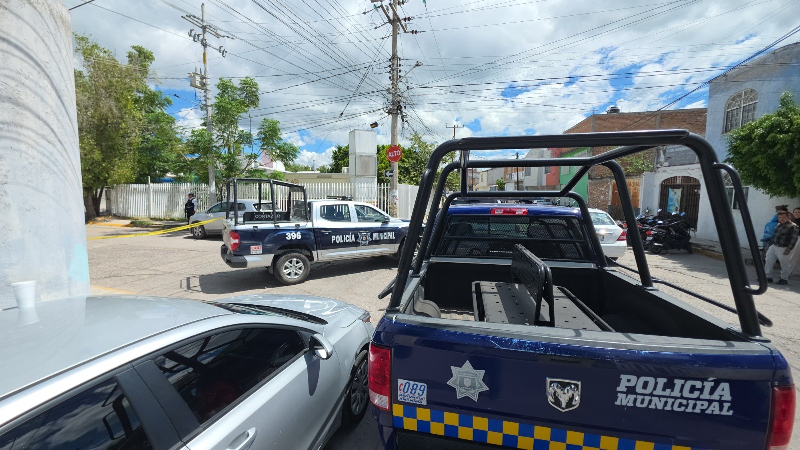 Despliegan operativo por presunta privación de la libertad de policía en Cortazar