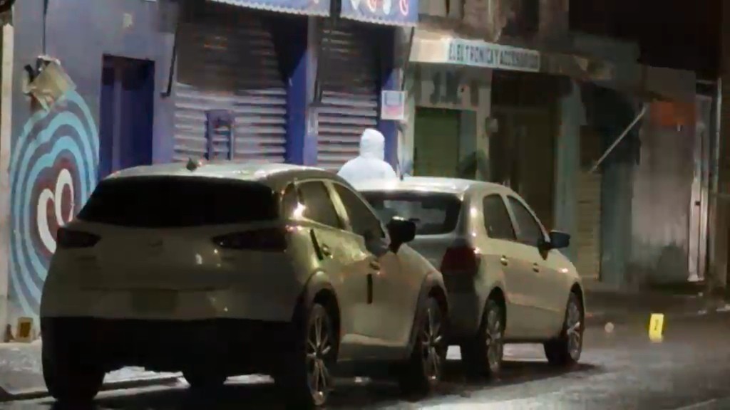 Atacan a balazos tienda de abarrotes en la colonia Ejidal de Celaya