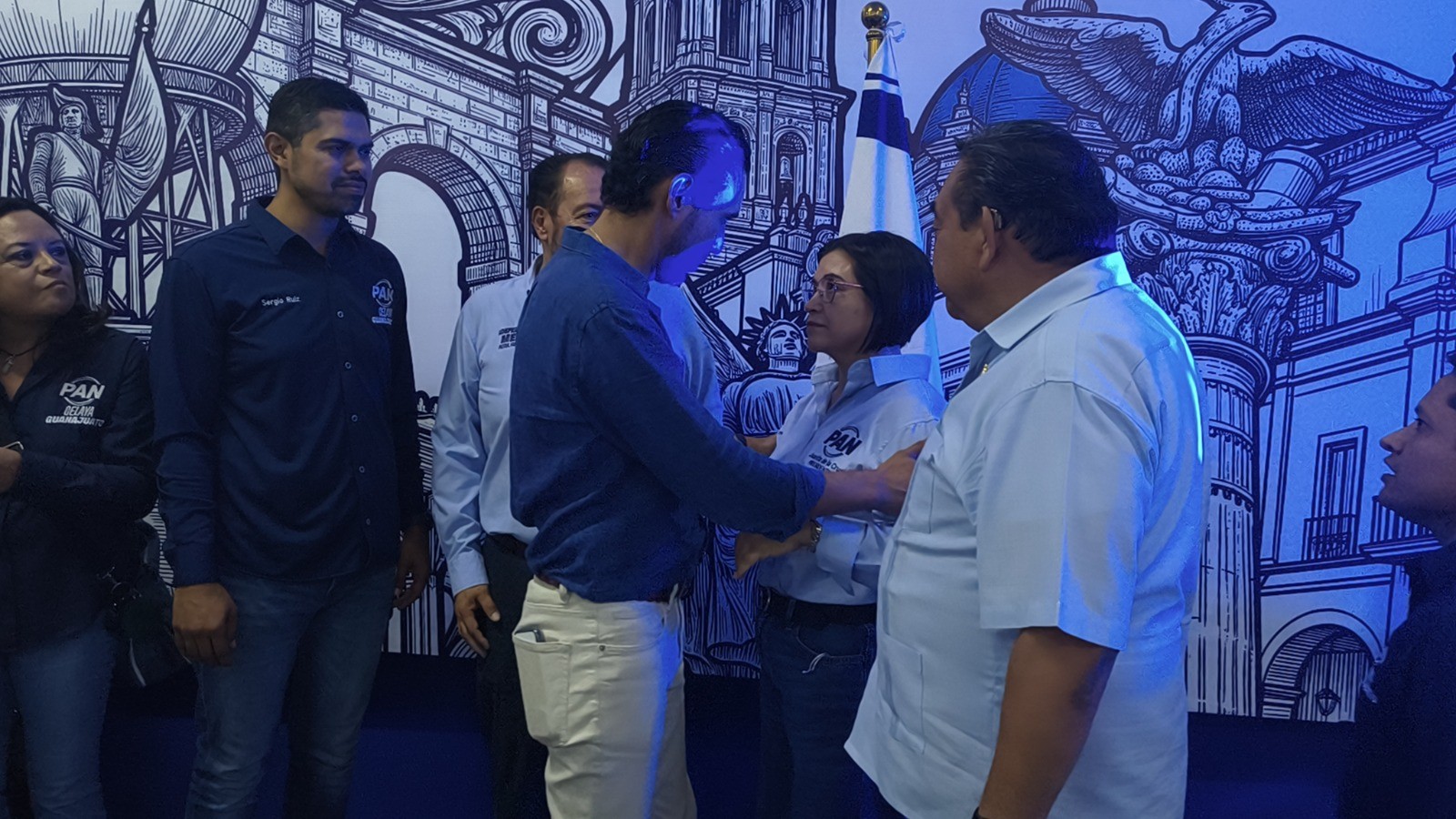 Jorge Gámez deja abierta posibilidad de buscar la Alcaldía de Celaya en 2027