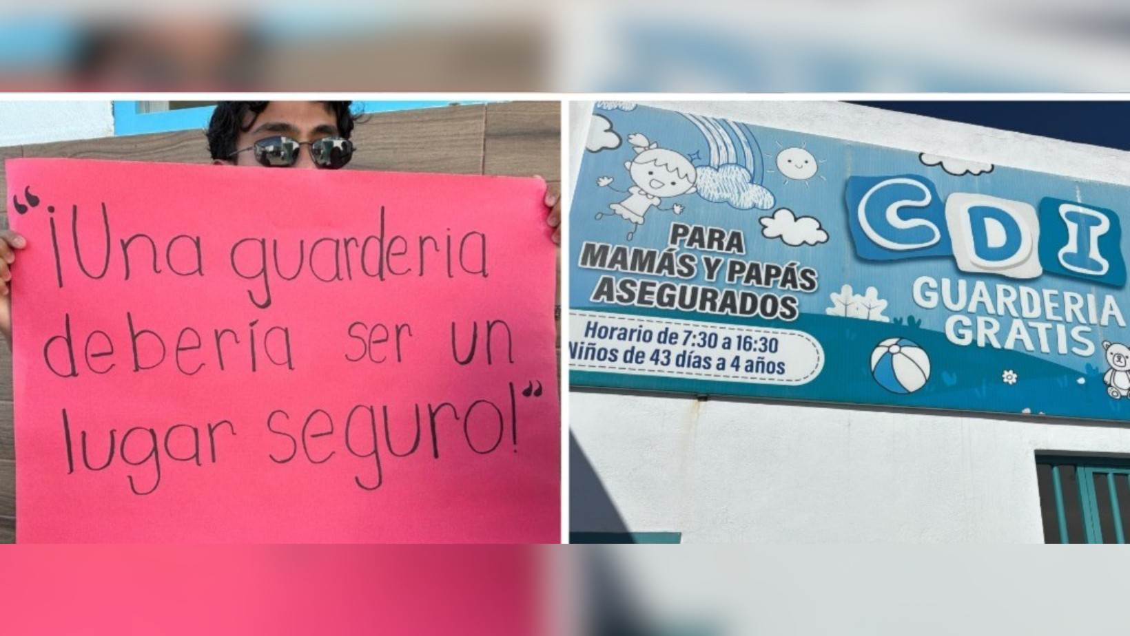 Fiscalía avanza en caso de niña lesionada en guardería del IMSS