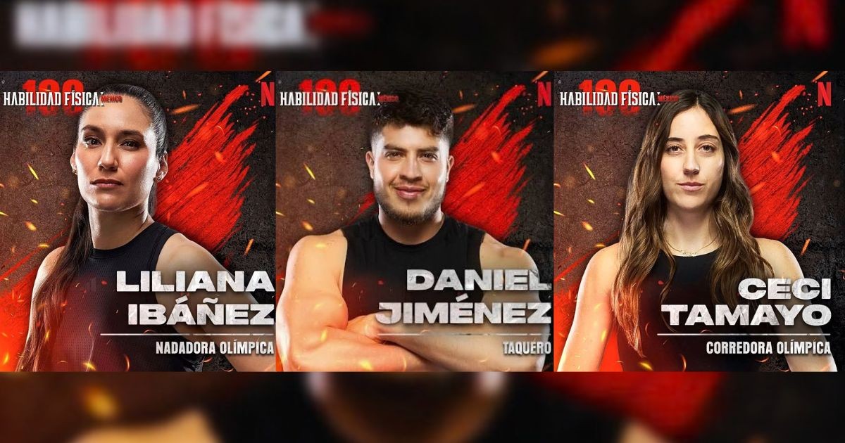 ¡Orgullo guanajuatense en Netflix! Representantes de Guanajuato compiten en Habilidad Física 100: México