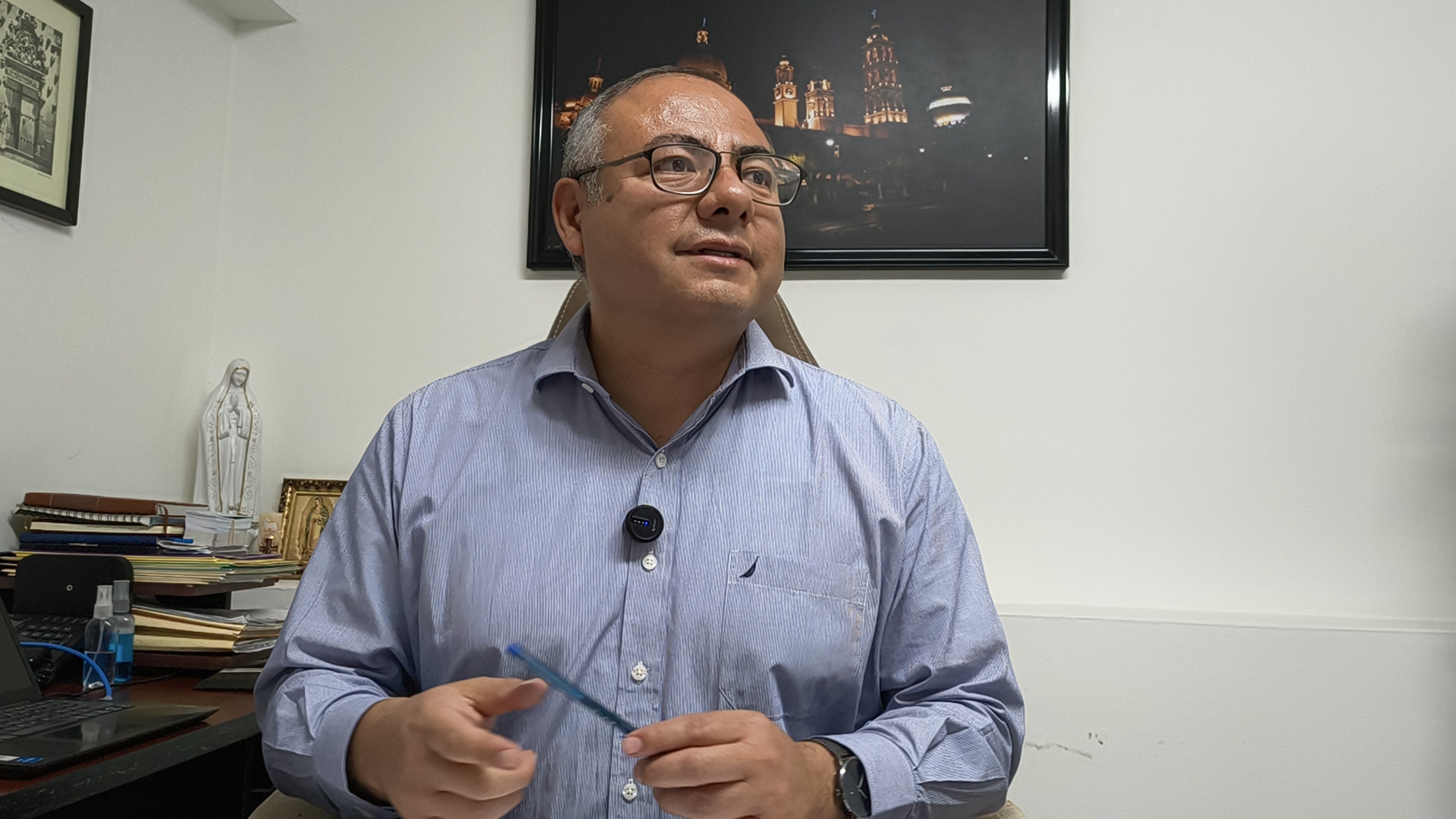 Cuestiona Carlos Ruiz del PAN desempeño del gobierno de Juan Miguel Ramírez