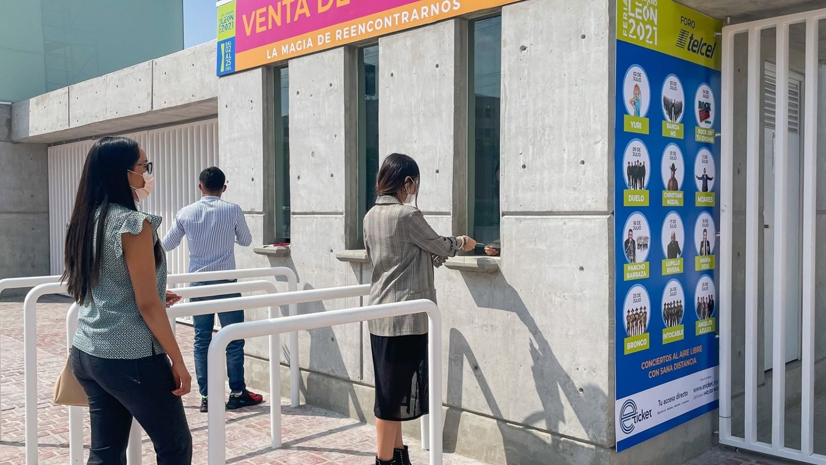 Cuestionan cifras de visitantes de la Feria de León