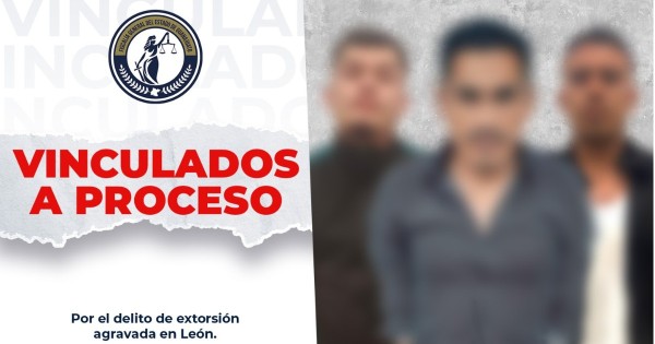 Caen tres por extorsión en León: amenazaron a chofer y comerciante en León