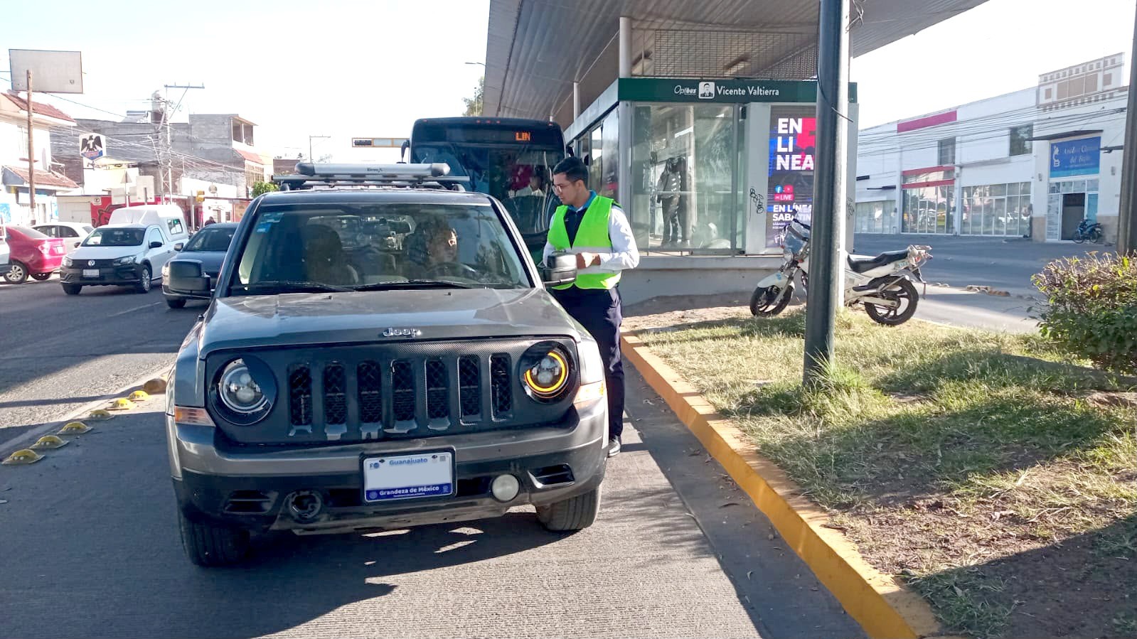 ¿Te metes al carril de la 'Oruga' en León? Esto te puede costar la multa