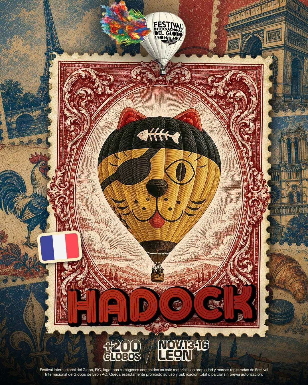 ¡Llegan desde Francia! Conoce las nuevas figuras especiales se suman al Festival del Globo en León
