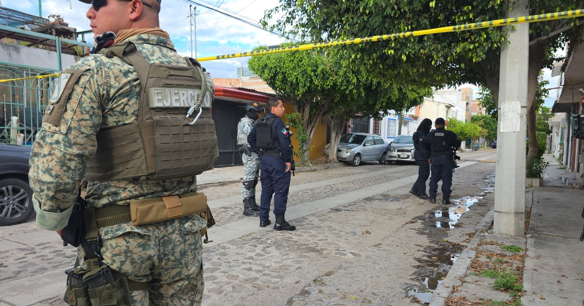Matan a balazos a presunto trabajador de la CFE en Celaya