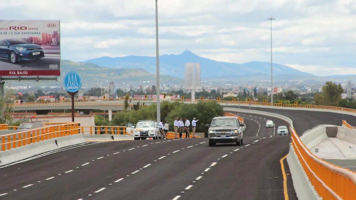 Tras más de 10 años, el Distribuidor Vial está casi listo para ser entregado al Municipio