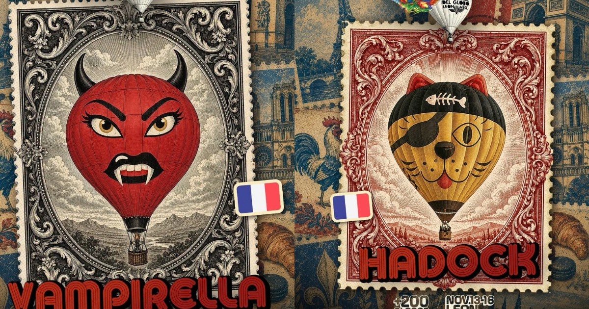 ¡Llegan desde Francia! Conoce las nuevas figuras especiales se suman al Festival del Globo en León