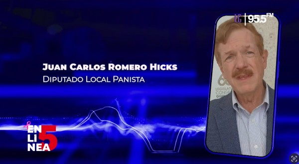 Romero Hicks presenta balance legislativo y aborda retos de seguridad y política interna en Gto.