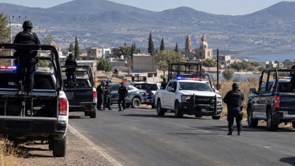 Agente de Investigación Criminal de Guanajuato fueron atacados a balazos en Yuriria