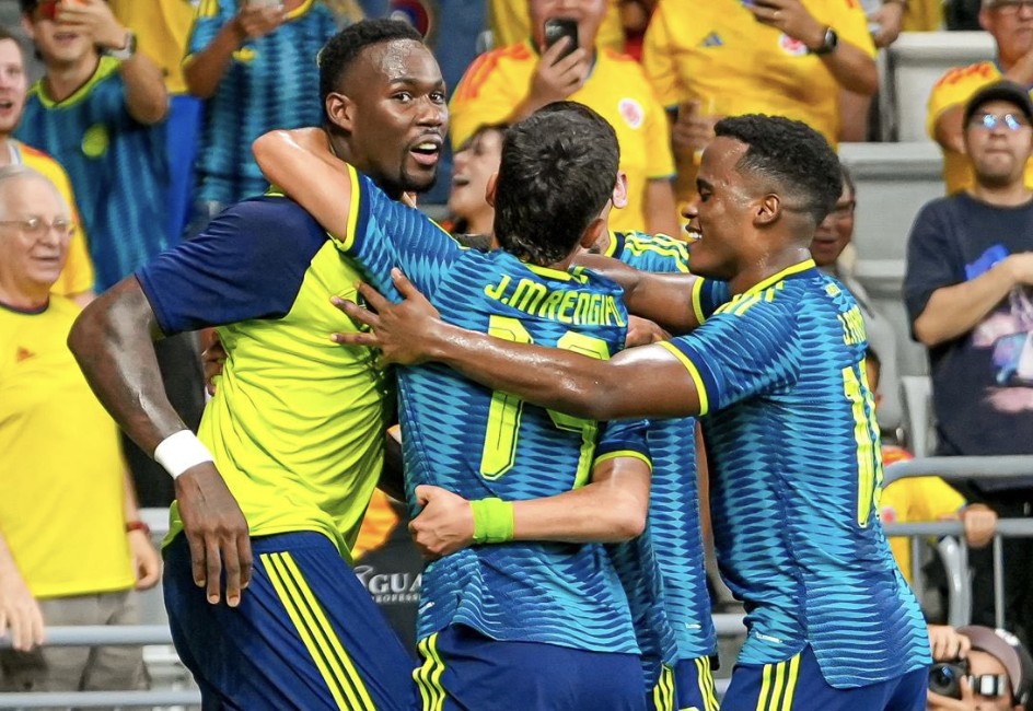 ¡Debut soñado! Daniel Arcila marca en su estreno con la selección de Colombia