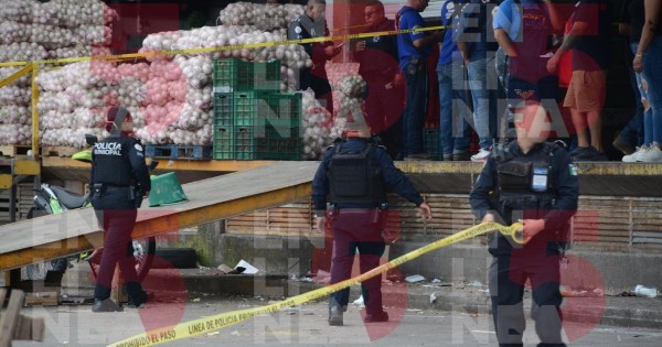 Ataque armado en la Central de Abastos de León deja a un menor sin vida