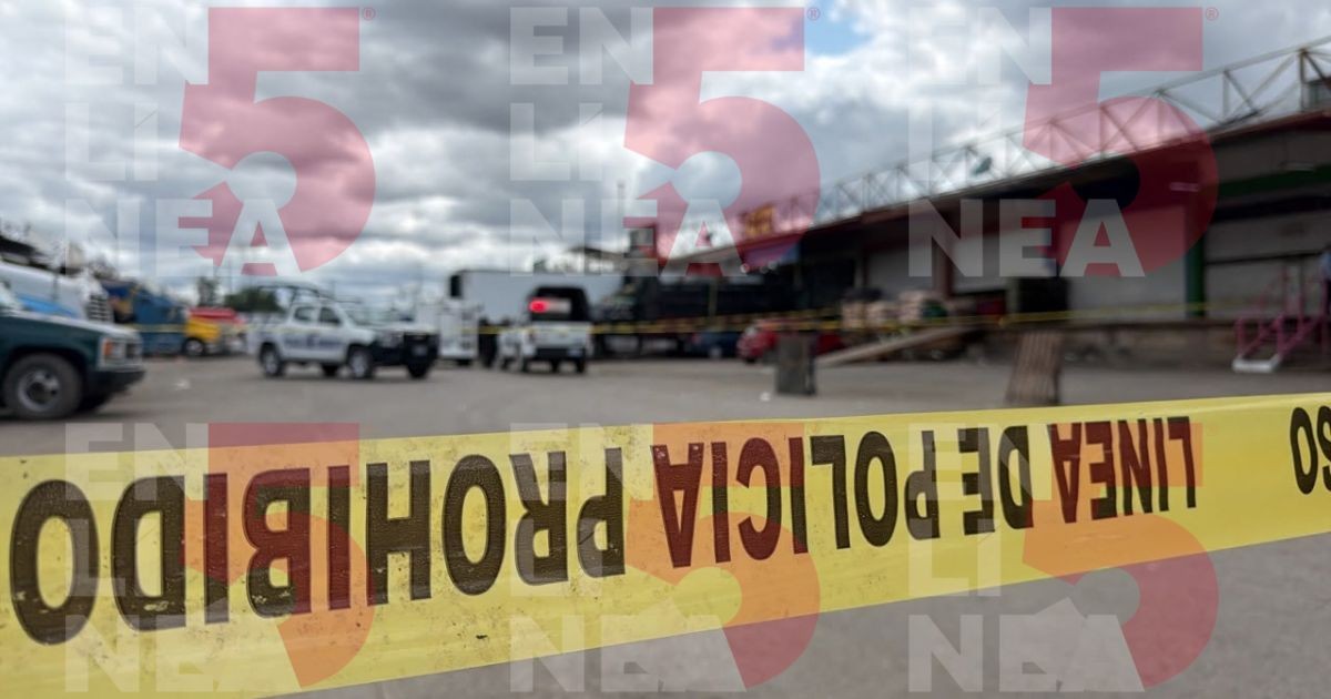 Ataque armado en la Central de Abastos de León deja a un menor sin vida Ataque armado en la Central de Abastos de León deja a un menor sin vida