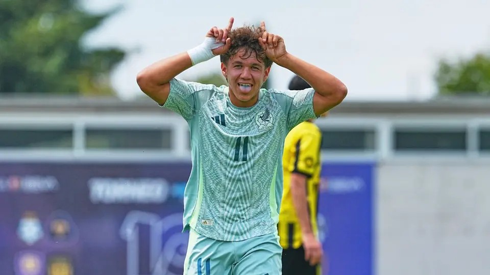 Santiago Cisneros, la joya del Club León que destaca entre las grandes promesas del mundo