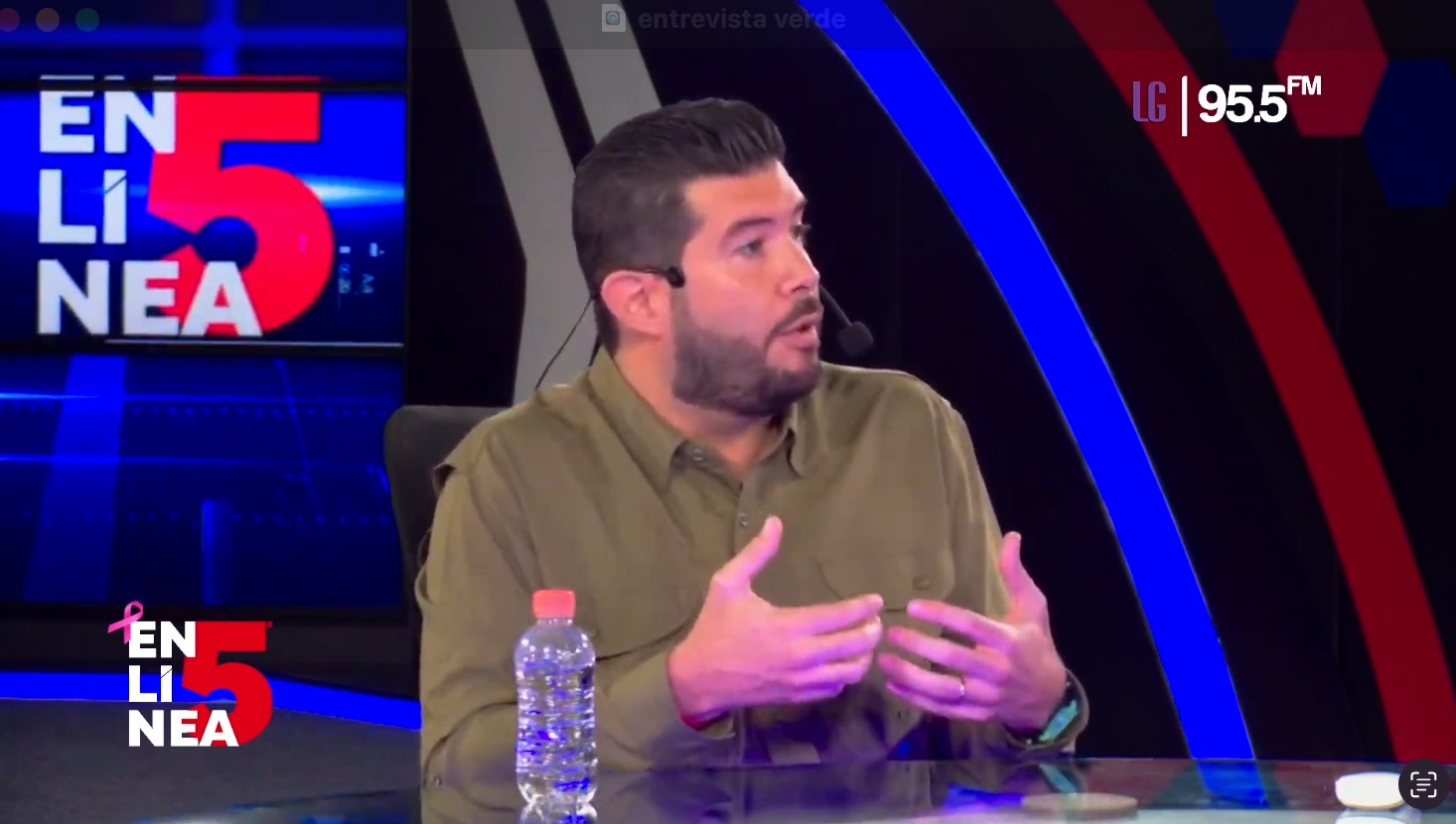 Partido Verde busca reposicionarse en León rumbo al 2027: Roberto Vallejo en entrevista