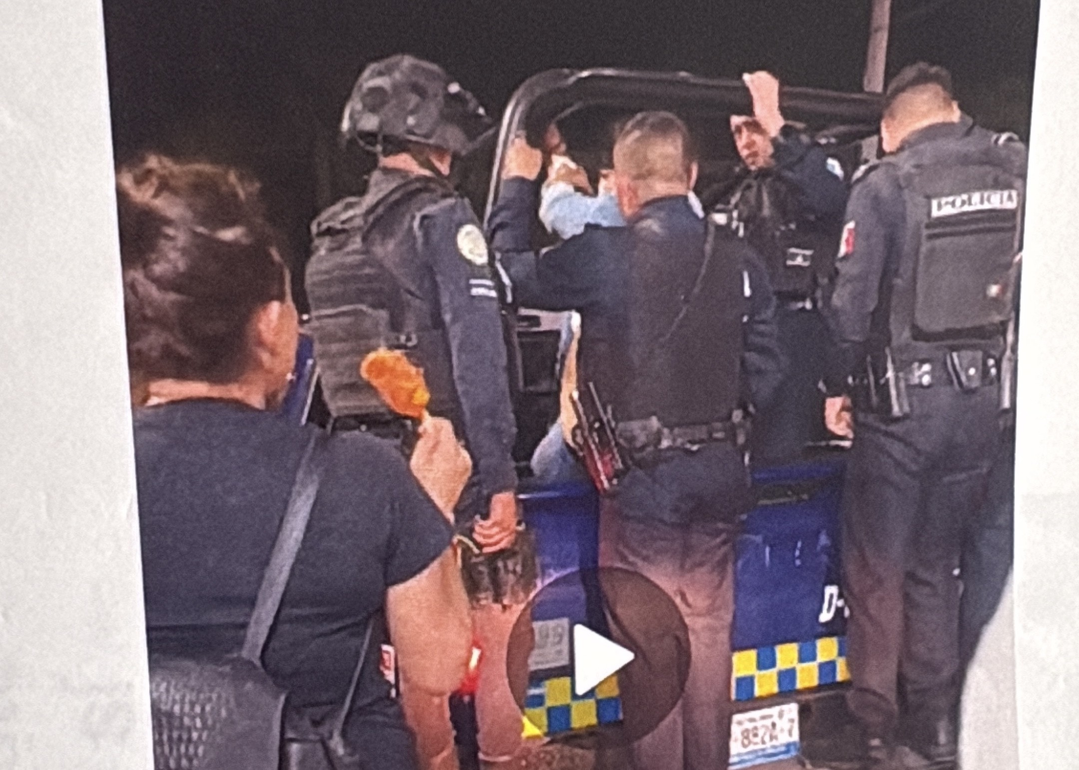 Comerciante de León denuncia presunto abuso de autoridad de mando policial