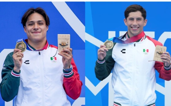 Osmar Olvera y Randal Willars buscan ser Atleta Varonil del Año en clavados