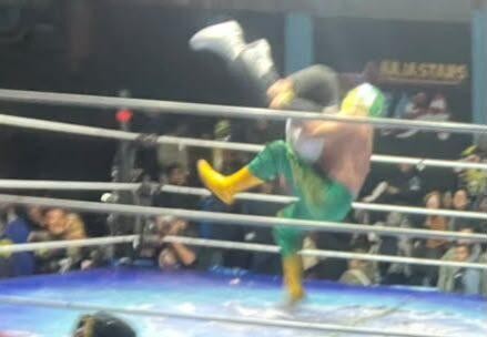 Muere réferi durante función de lucha libre; detienen al Hijo de Fishman