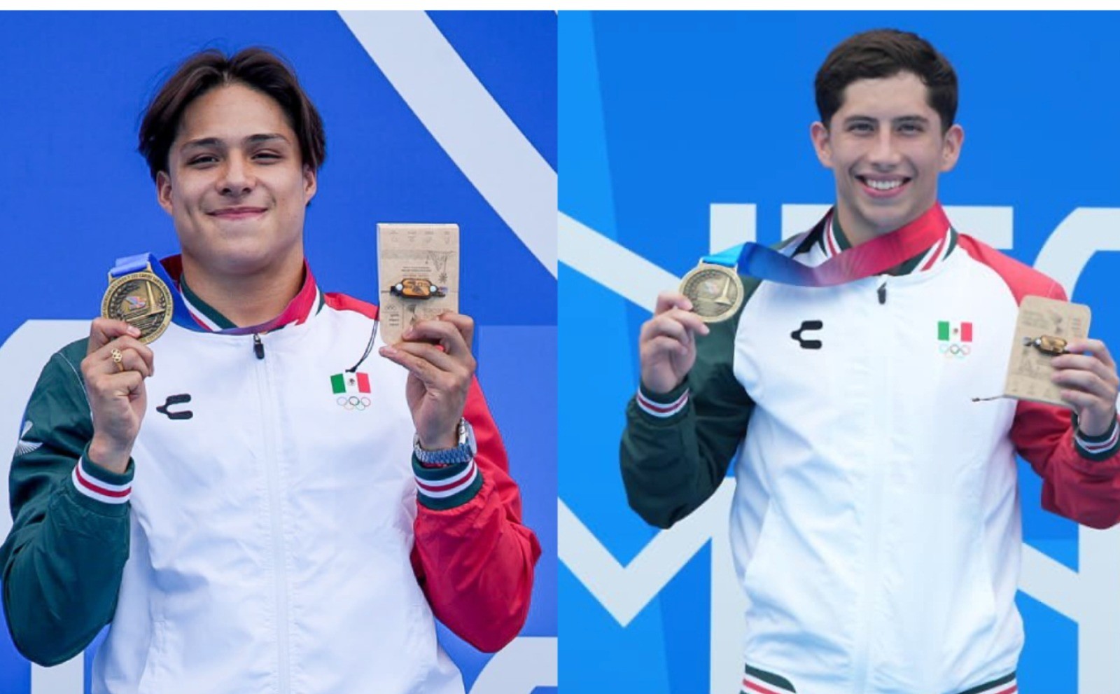 Osmar Olvera y Randal Willars buscan ser Atleta Varonil del Año en clavados