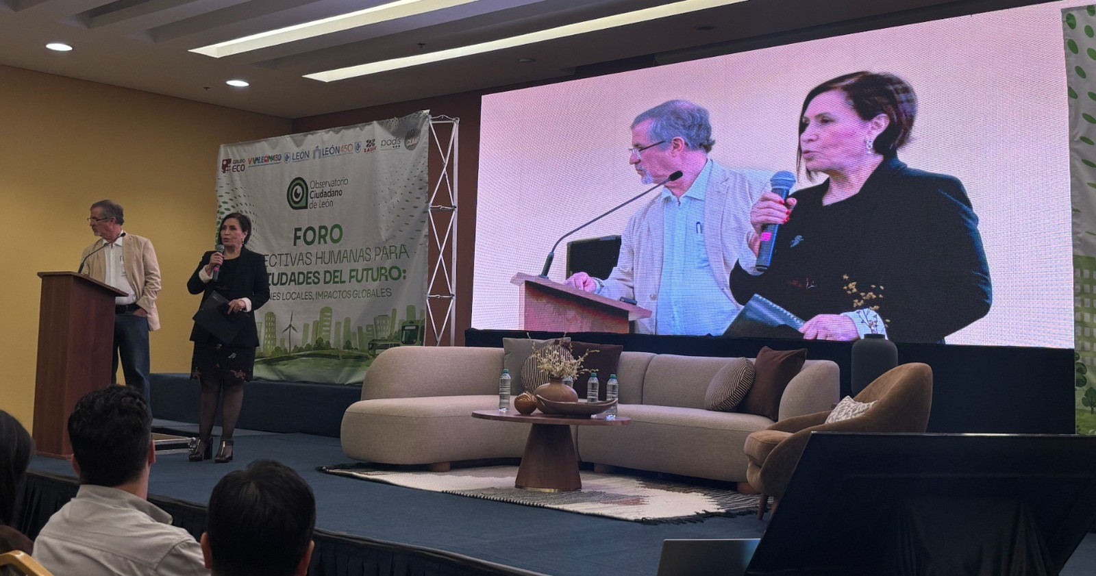 Rosario Robles señala a la inseguridad como principal obstáculo para vivir plenamente en las ciudades