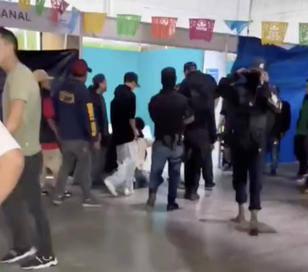 Denuncian agresión de guardias de seguridad contra locatarios y visitantes de la Feria de San Francisco del Rincón