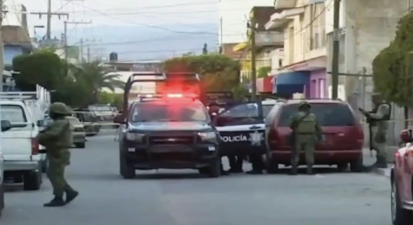 Intentan robar camioneta de la Fiscalía y desatan persecución en Yuriria y Salvatierra