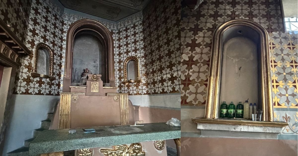 Caen dos sospechosos por robo y quema de imágenes religiosas en templo de La Laborcita Caen dos sospechosos por robo y quema de imágenes religiosas en templo de La Laborcita