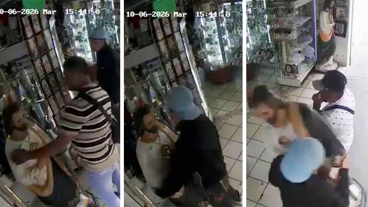 Caen ladrones de la imagen de San Judas Tadeo en León; también robaron otra tienda Caen ladrones de la imagen de San Judas Tadeo en León; también robaron otra tienda